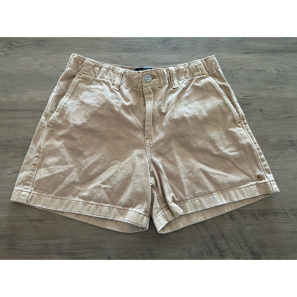 Polo Ralph Lauren Beige Chino Shorts Boys Size 16
